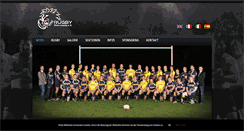 Desktop Screenshot of leipzig-rugby.de