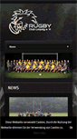 Mobile Screenshot of leipzig-rugby.de